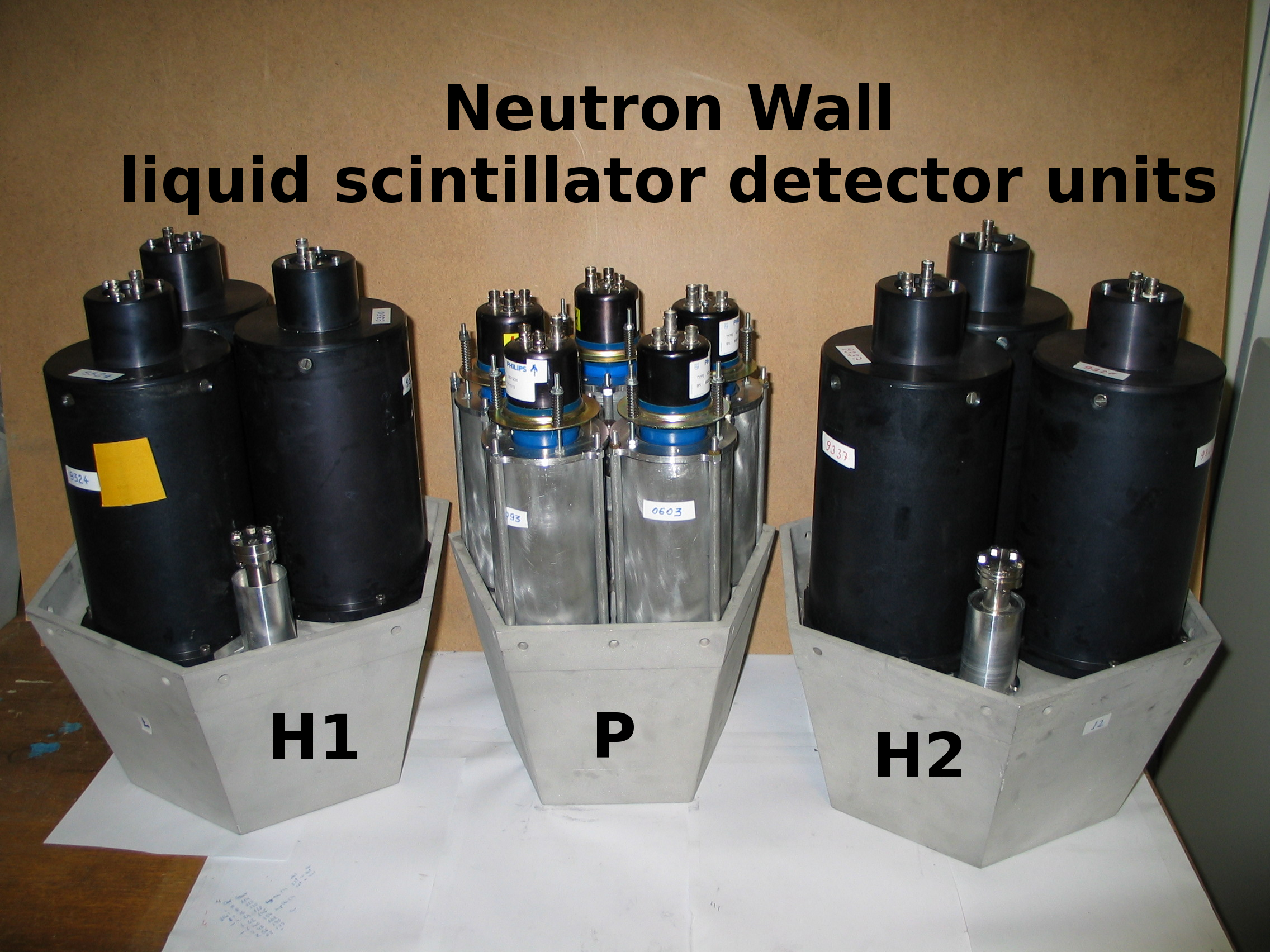 Neutron Wall  detectors